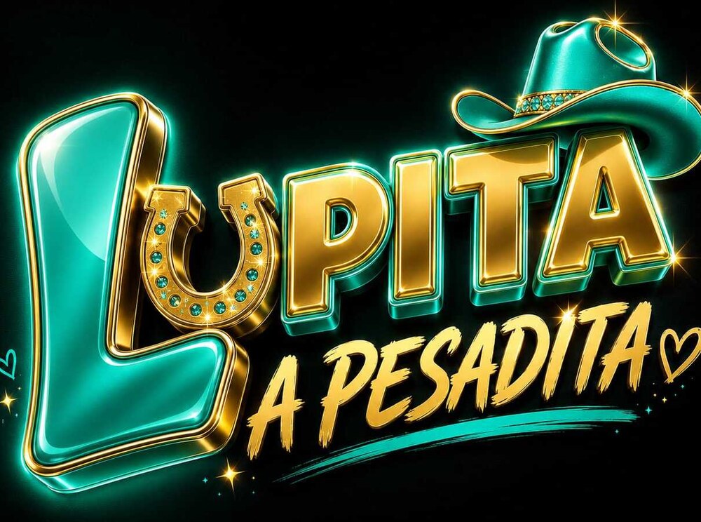 Lupita la Pesadita, logotipo